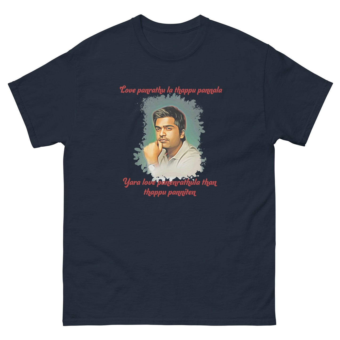 Love Panrathu La Thappu Pannala Unisex classic tee