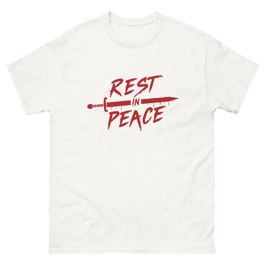 Leo 'Rest in Peace' - Unisex Classic Tee