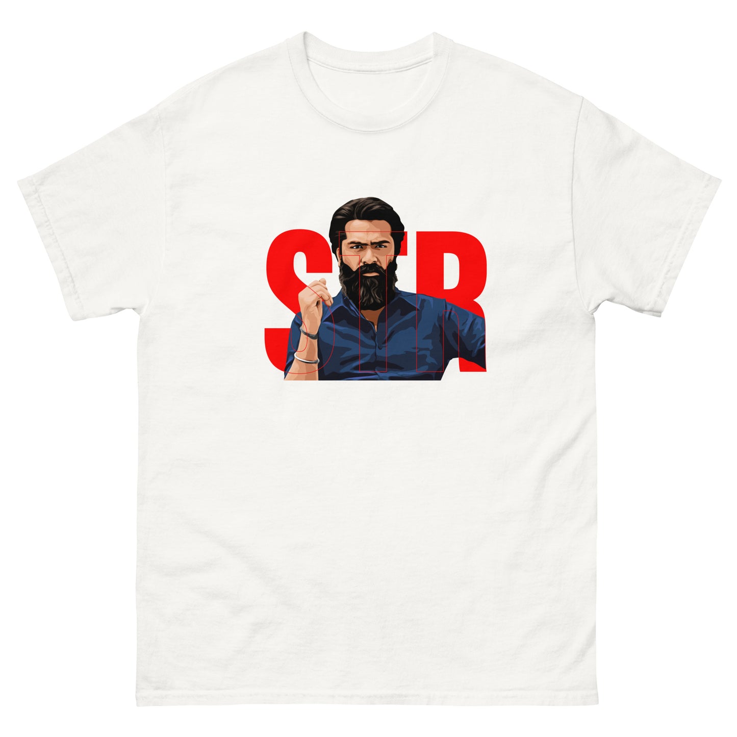 STR Portrait Unisex classic tee