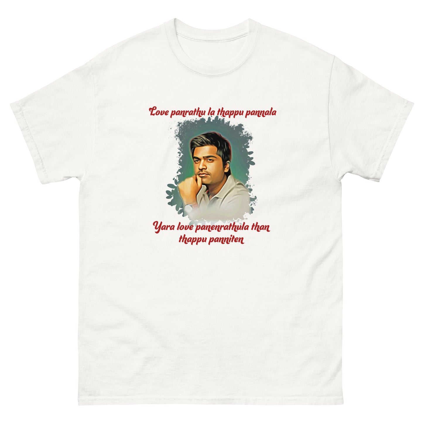 Love Panrathu La Thappu Pannala Unisex classic tee