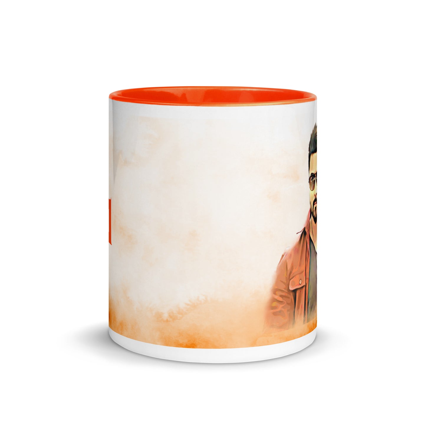 Canvas Art Suriya Mug with Colour Inside