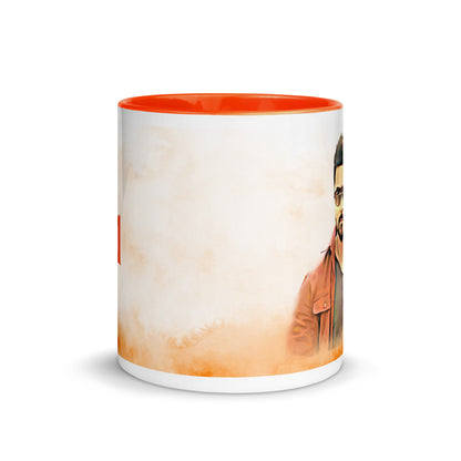 Canvas Art Suriya Mug with Colour Inside