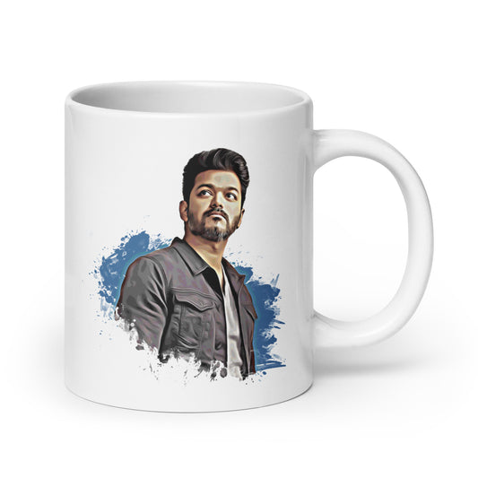 Vijay - Ink Splatter Art Mug