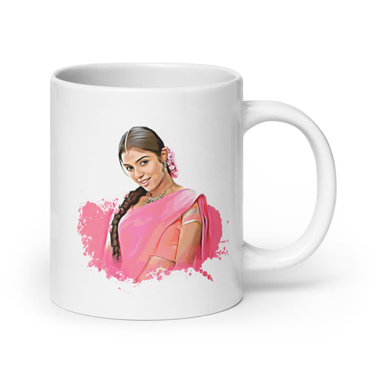 Asin - Ink Splatter Art Mug